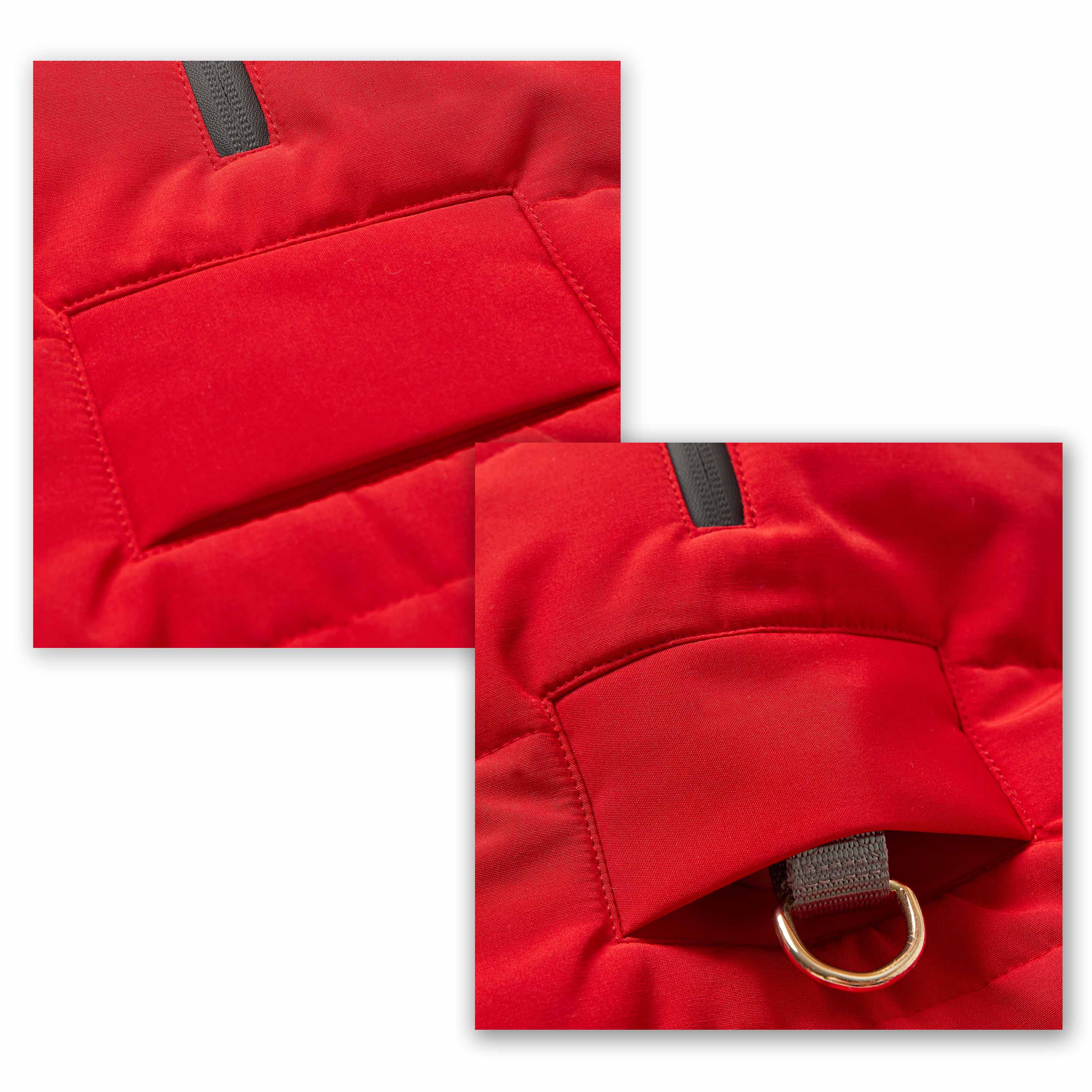 Blueberry Pet - Wholesale Pet Jacket - Dog - Custom-woven & Dyed Human Grade Outdoor Dog Puffer Jacket9