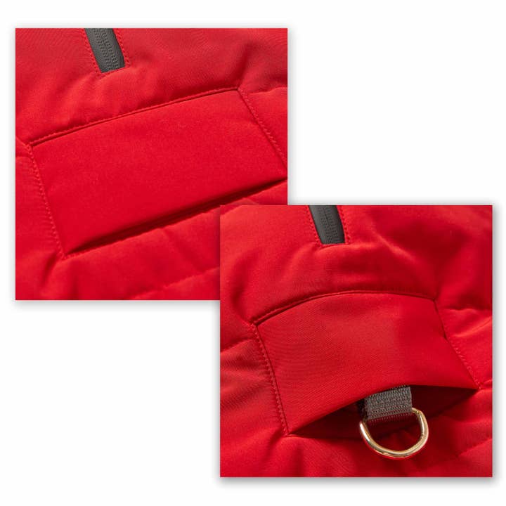 Blueberry Pet - Wholesale Pet Jacket - Dog - Custom-woven & Dyed Human Grade Outdoor Dog Puffer Jacket9