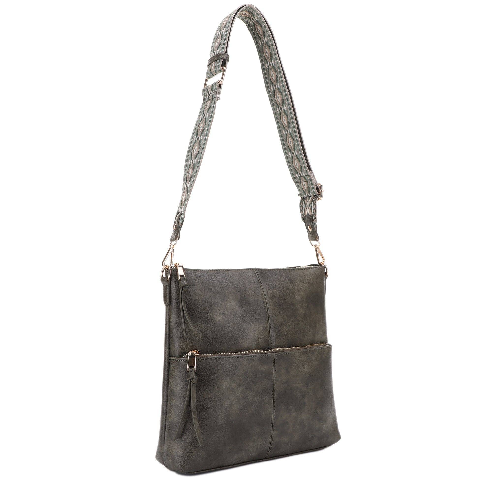 MiMi Wholesale - Wholesale Crossbody Bag - Women's - Monique Women's Crossbody Bag with Guitar Strap2