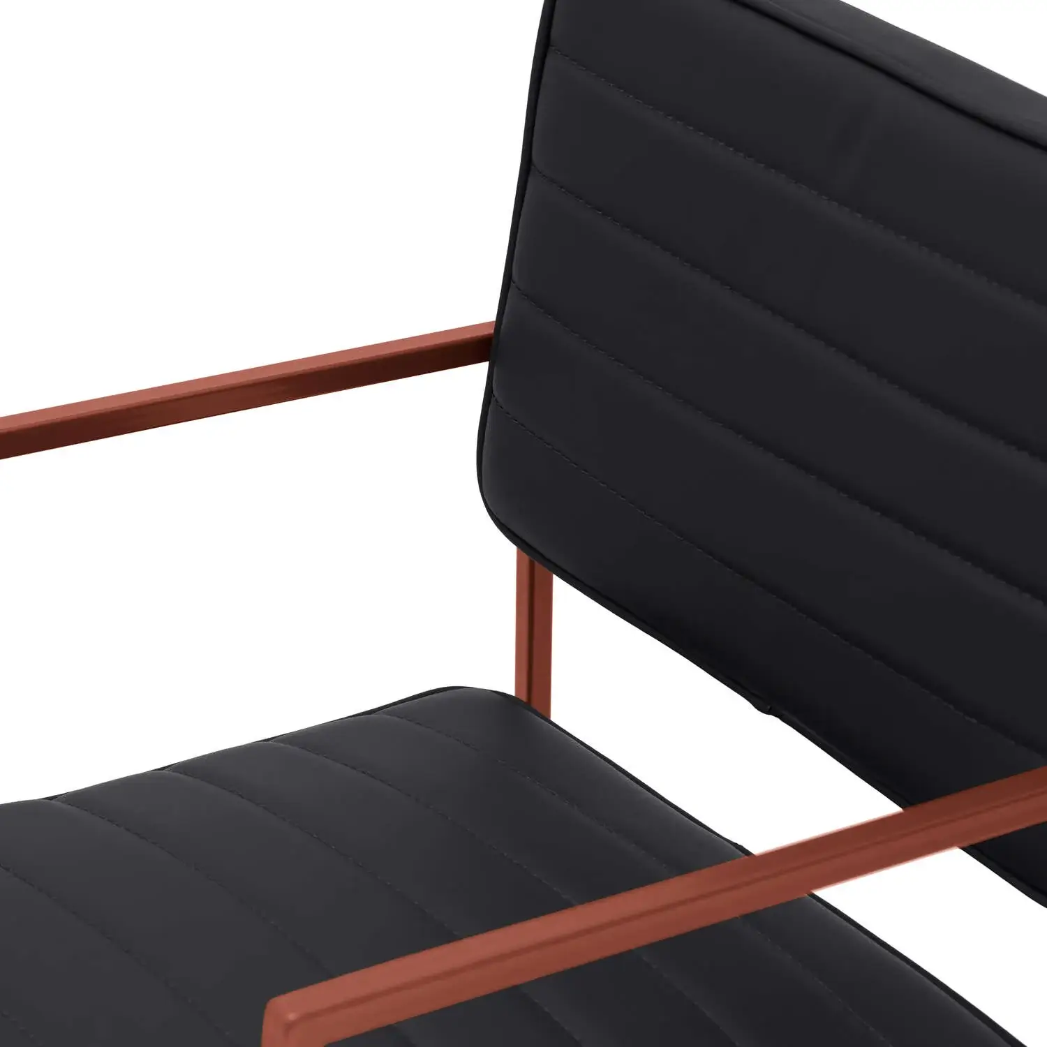 Sternzeit Design - Wholesale Chair - Cube Esstischstuhl mit Armlehnen - Leder14