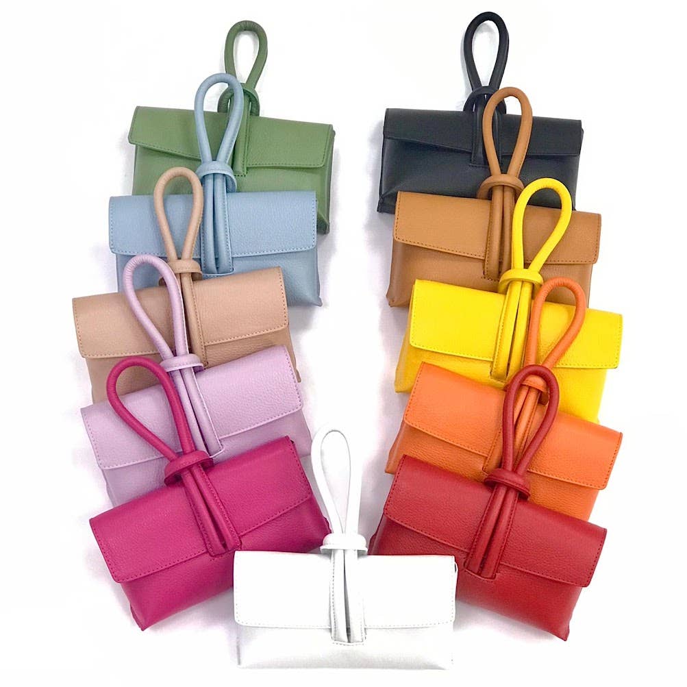 MILANO AMOUR - Wholesale Clutch Bag - Women's - MICHELLE CLUTCH KNOT38