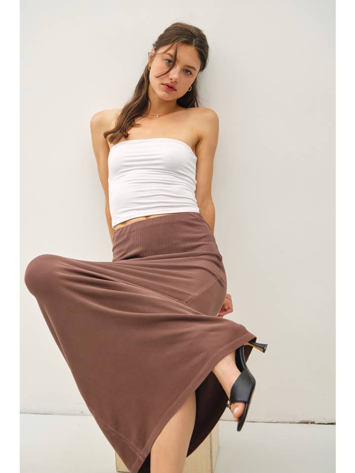 Be Cool - Vente Jupe – femme - JUPE CRAYON LONGUE LONGUE EN JERSEY7