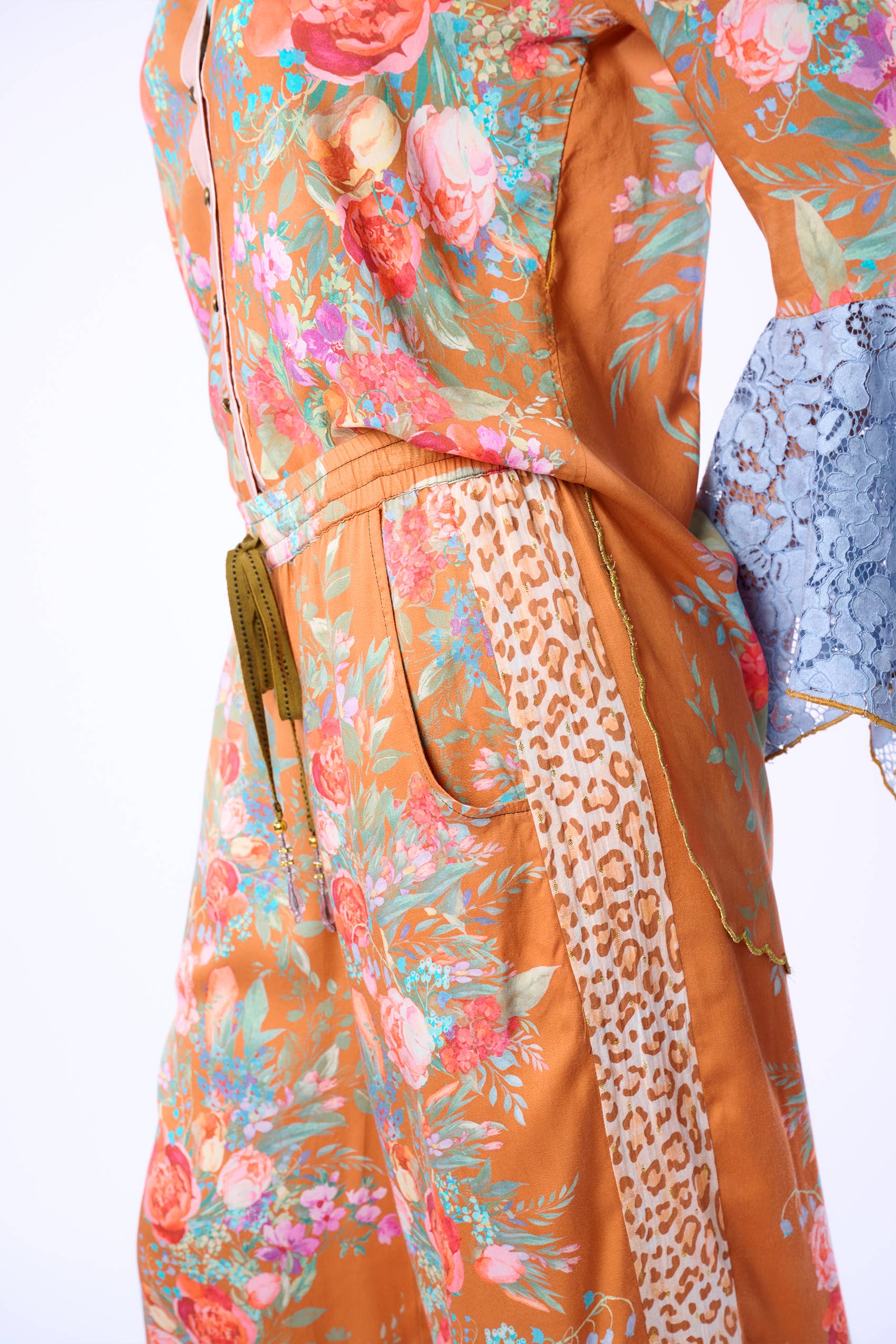 Kobberroseprint Valentina Skjorte for engroshandel på Faire37