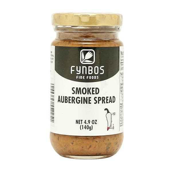 My Phoods – wholesale Jam/jelly – Fynbos Smoked Aubergine Spread 140g 6/CS0
