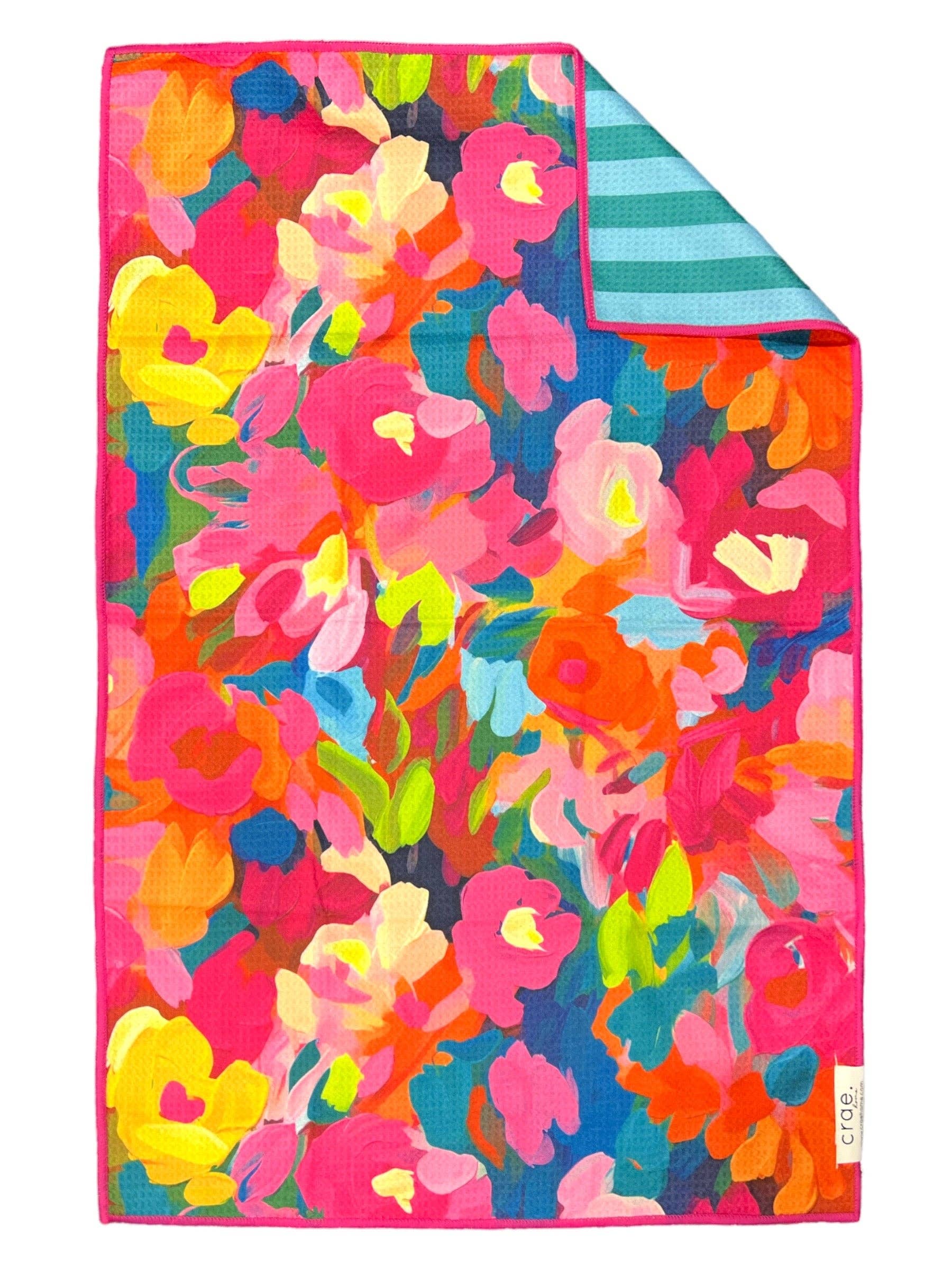 Multi Ätzen: Reversibles Handtuch für den Großhandel auf Faire1