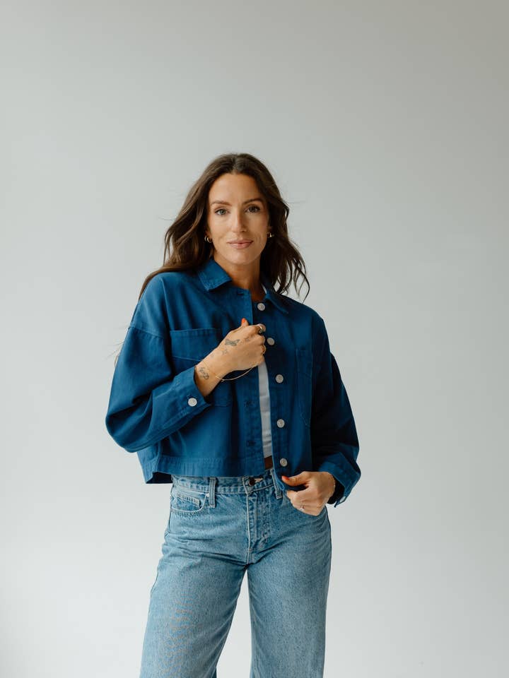 Veste en toile brodée Penn State Sanders pour la vente par Gameday Social Apparel Co.®