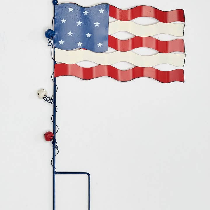 WORTH IMPORTS - Wholesale Garden/Lawn Stake - 20" Americana Flag Stake
