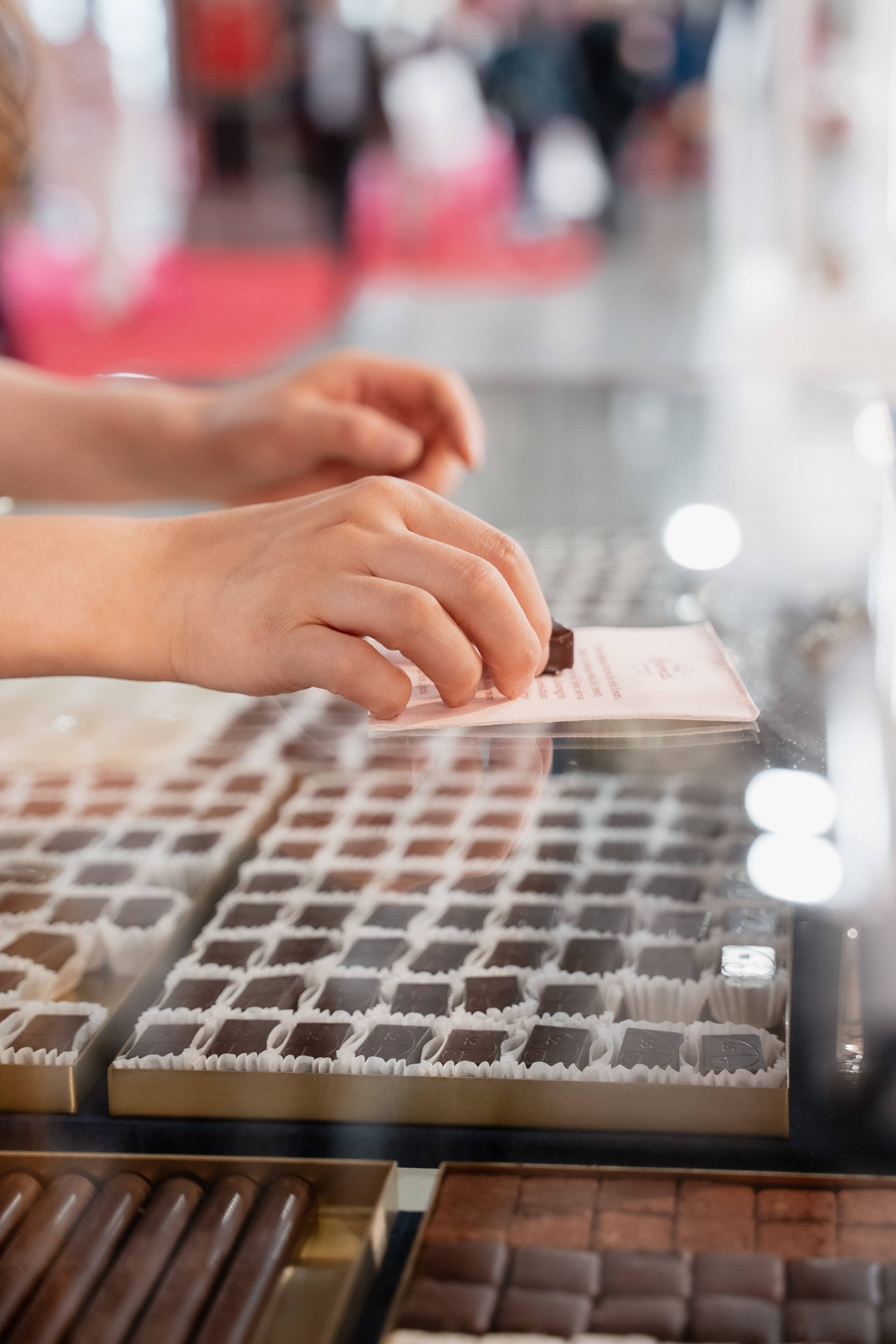 Cioccolato Lavoratti 1938 – wholesale Chocolate-covered sweets – Loose Lemon Praline5