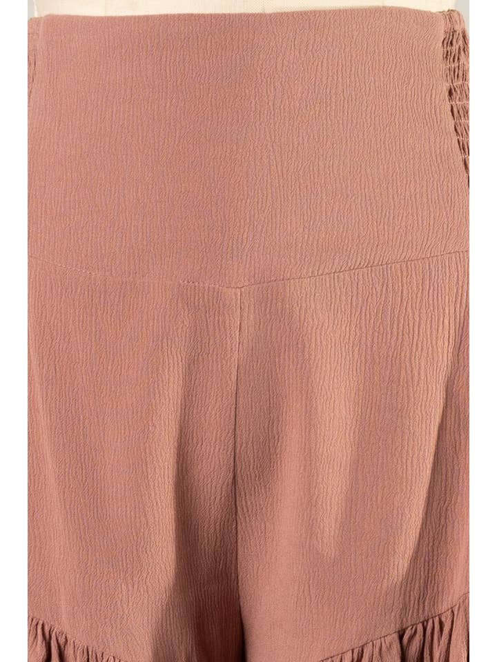 Fascination by Intrend - Wholesale Shorts - Women's - FSP1439-STK-Solid mid rise shorts