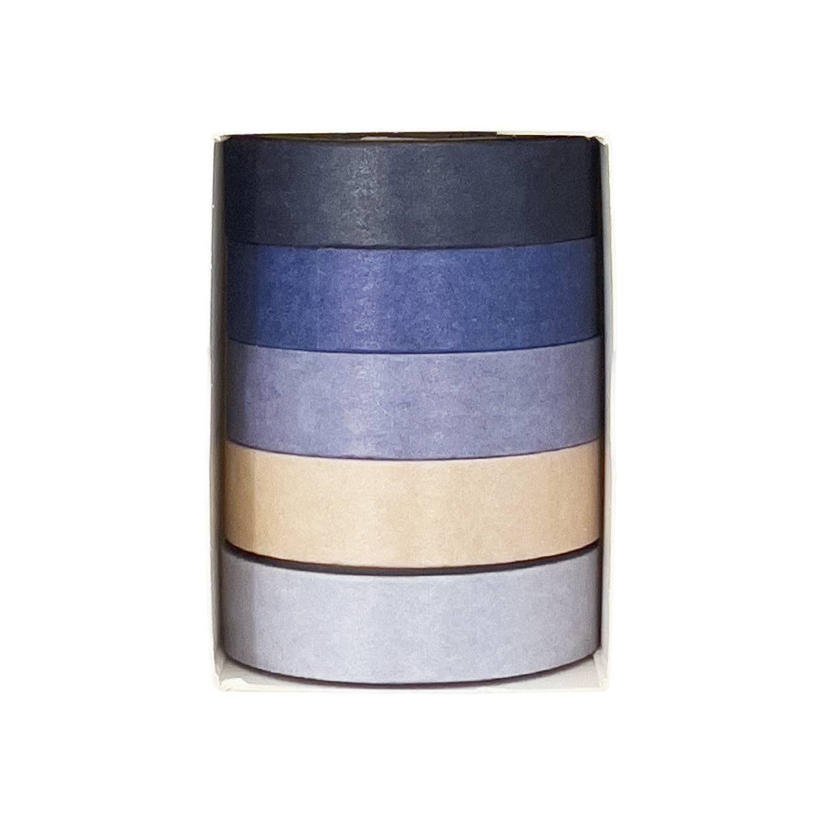 Wrapables.com - Wholesale Washi Tape - Wrapables Solid Color Washi Tape (Set of 5)22