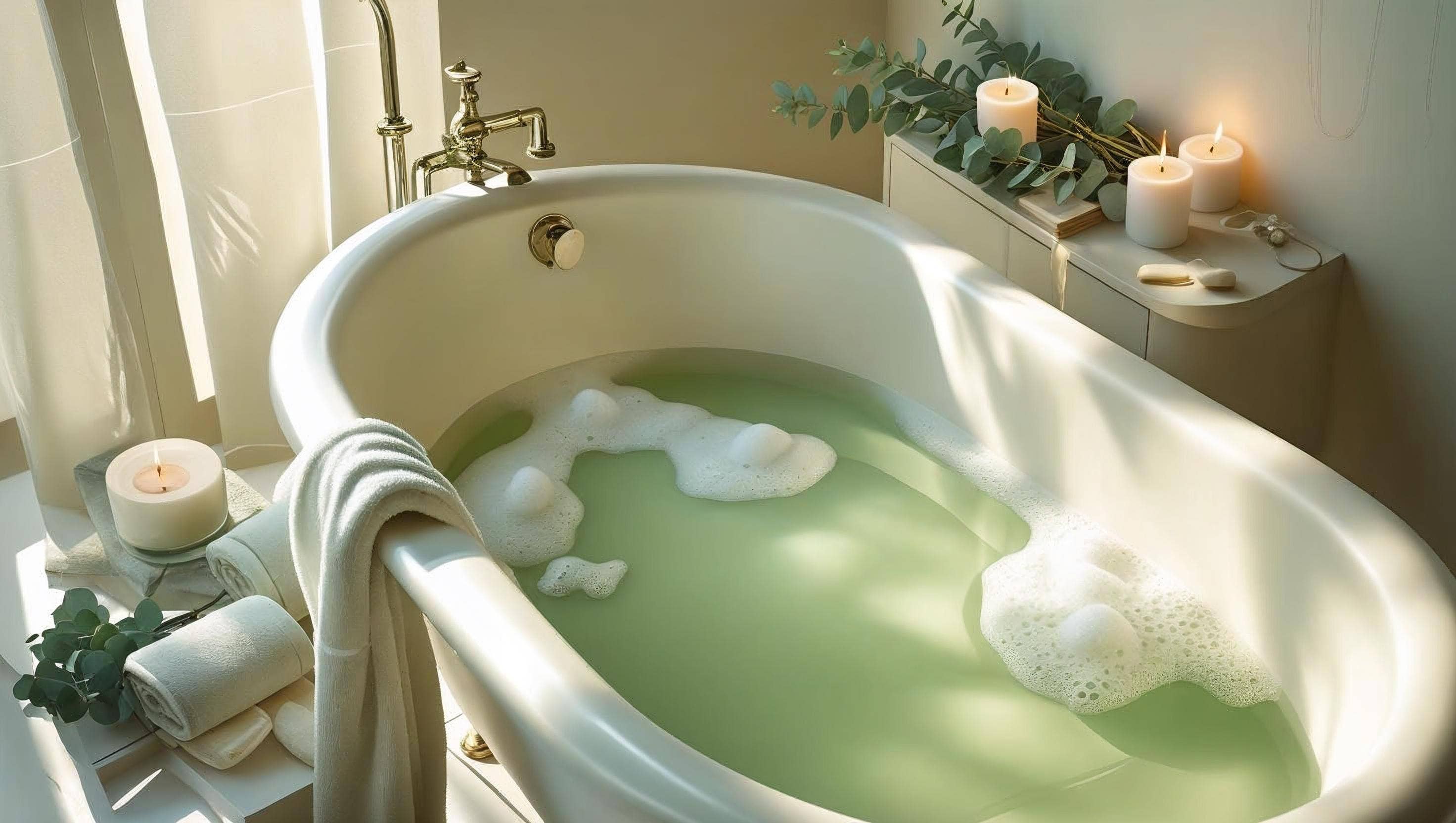 Enfusia - Wholesale Bath & Body Set - Salt, Soap, & Mini Gift Set - Eucalyptus Lavender2