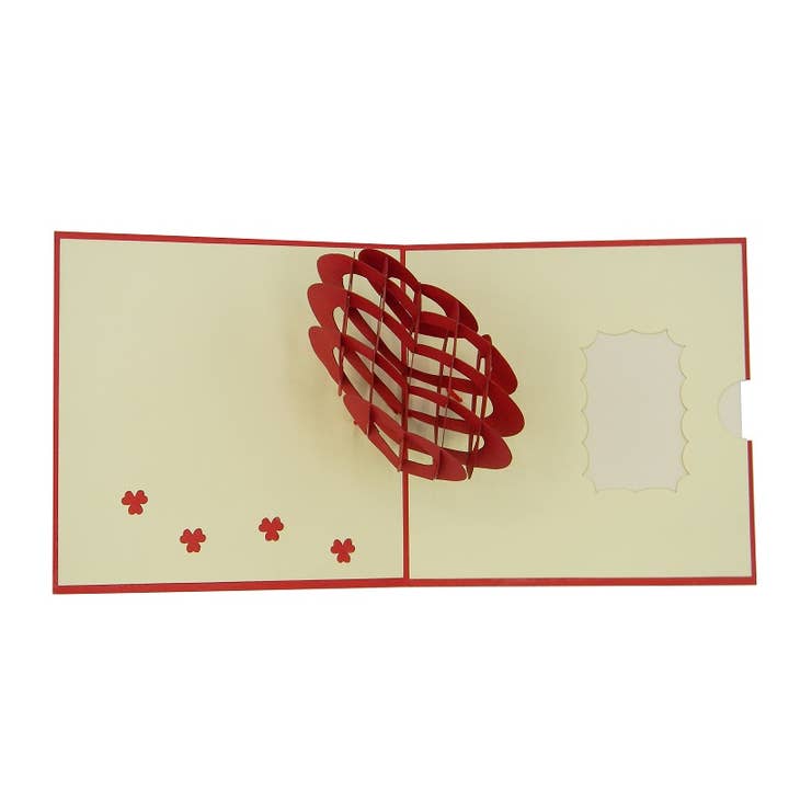 RF Distribution - Wholesale Love Card - SURPRISE Heart origami card2