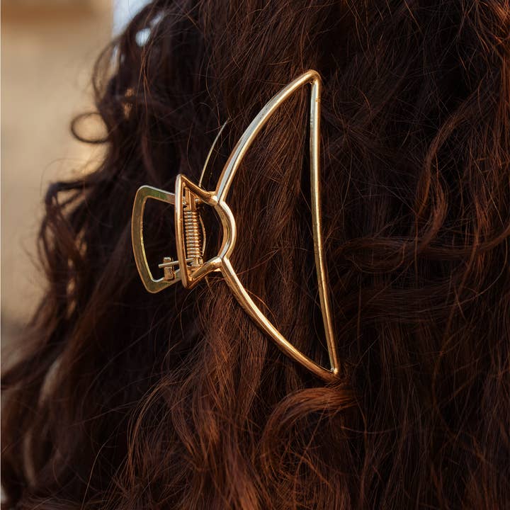 Ellie Rose - Vendita all'ingrosso Fermaglio per capelli - Donna - Clip ad artiglio oro4