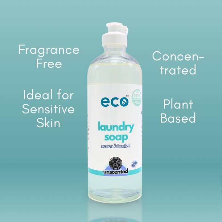 Laundry Soap - Unscented (500ml) for wholesale by Eco Company