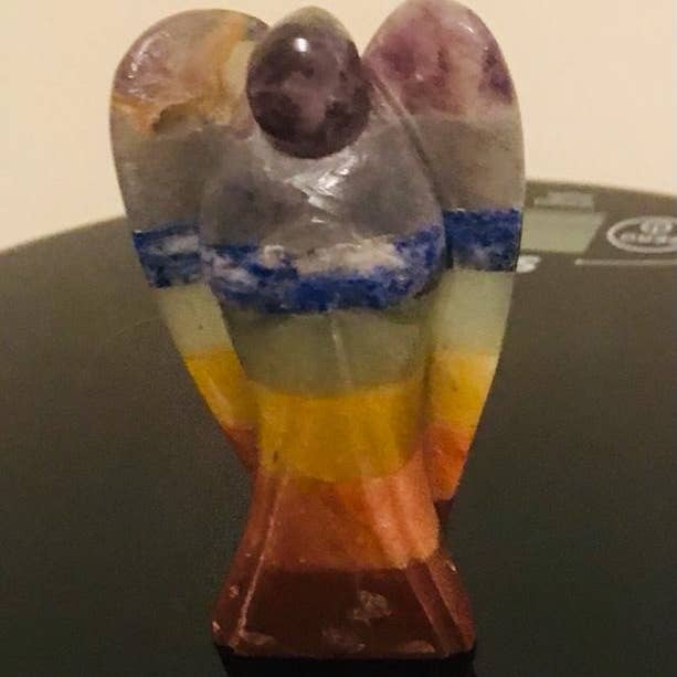 jiomind - Wholesale Spirituele steen/kristal - Zeven Chakra Engel, Kristallen Edelsteen Beschermengel