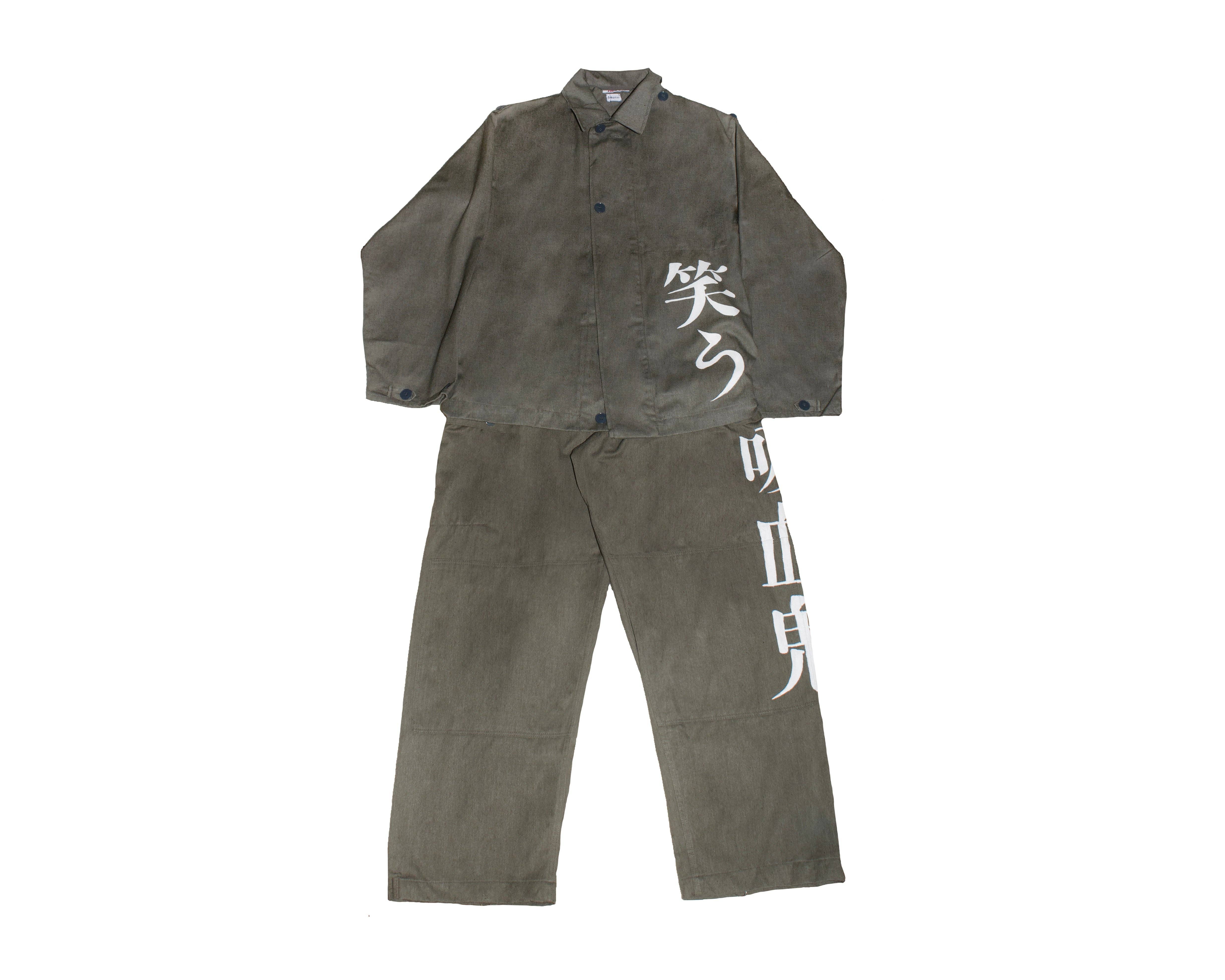 Mishimi - Wholesale Top & Pant Set (NOT Loungewear) - Women's - Warau Kyuuketsuki Worker Sets2