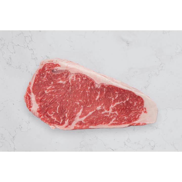 All Fresh Seafood - Wholesale Beef - NY Strip Steak,  "CAB", 12 Oz.0
