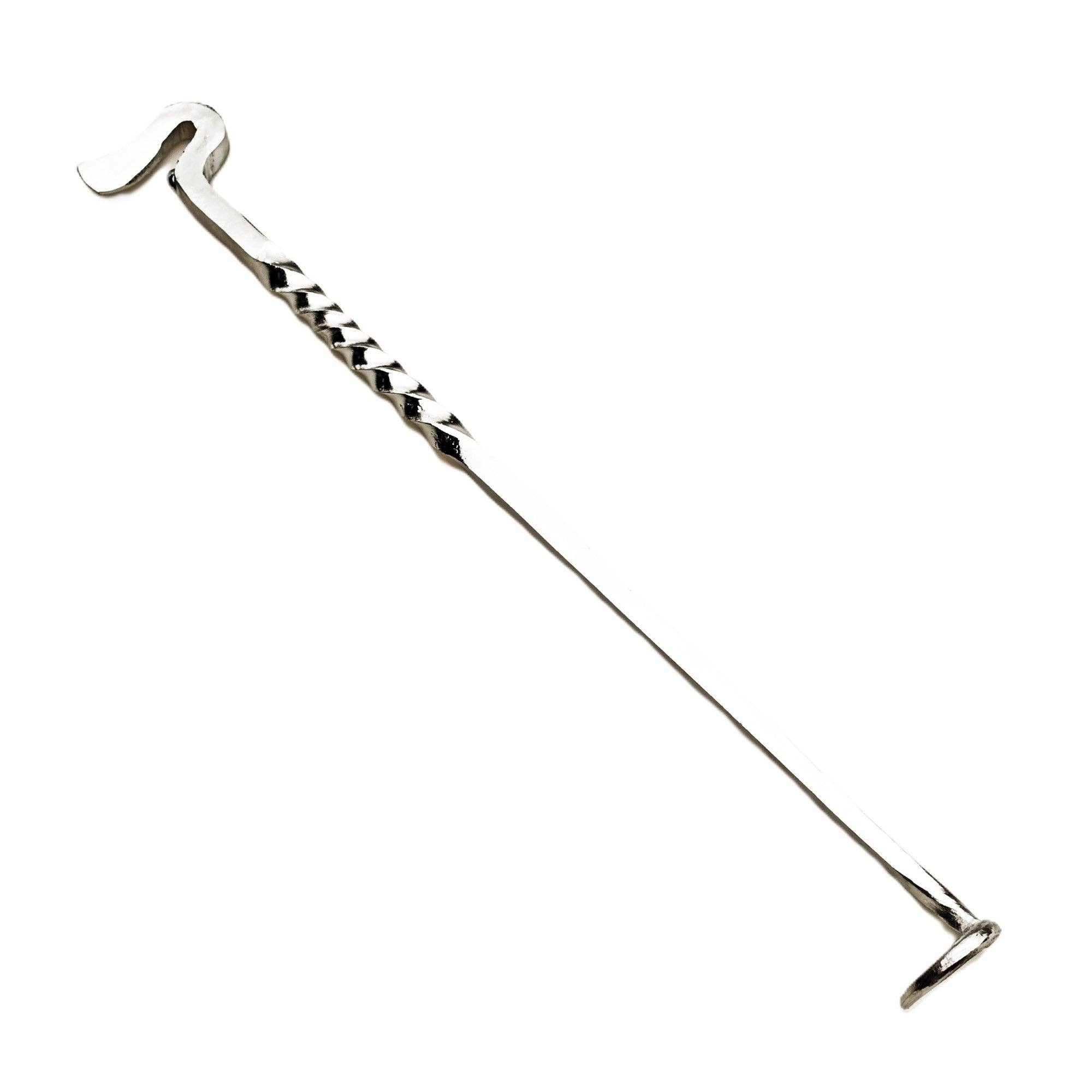 Ruddock Bros. LLC - Vendita all'ingrosso Utensile per barbecue - Giracarne con Coda di Maiale da 17" con Apribottiglie - Acciaio Inossidabile1