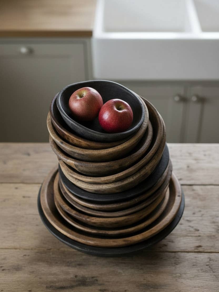 Made Market Co. - Wholesale Bowl - Found Dough Bowl Natural Large7