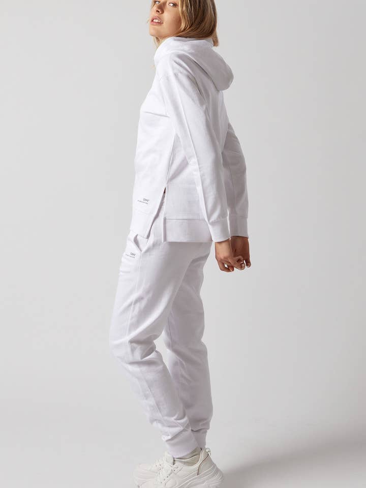 Joggers in cotone organico certificato per la vendita all'ingrosso da parte di OWN OFF WITH NATURE