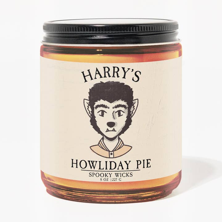 Vela Harry's Howriday Pie para venta al por mayor de Spooky Wicks