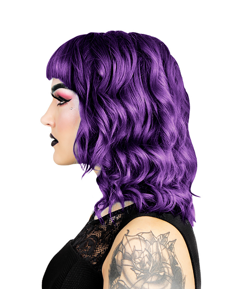 Herman's Amazing - Wholesale Hair Dye - Patsy Purple Vegan Semi-Permanent Hair Color0