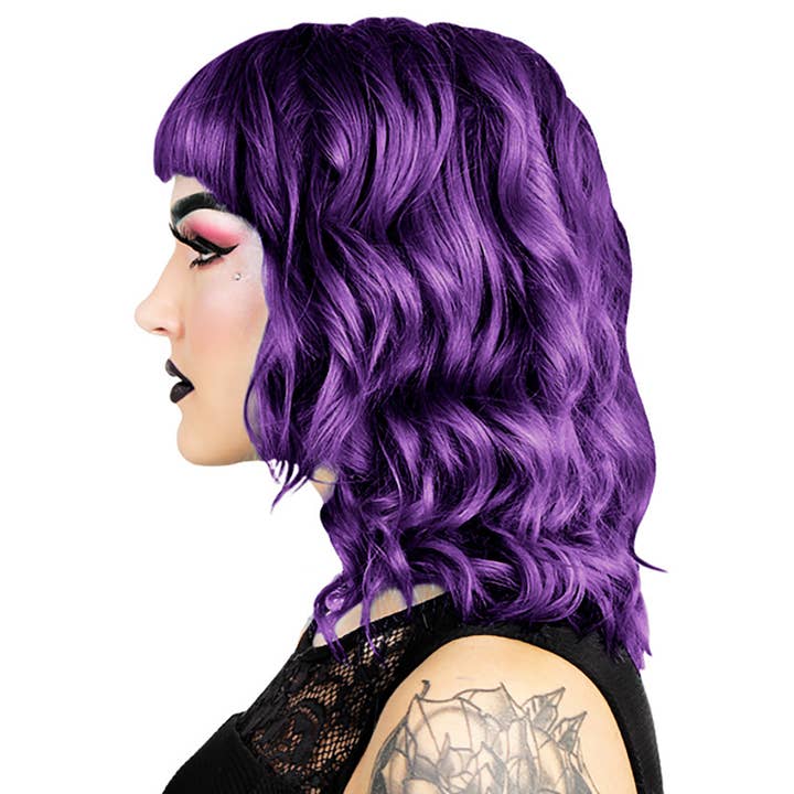 Herman's Amazing - Wholesale Hair Dye - Patsy Purple Vegan Semi-Permanent Hair Color0