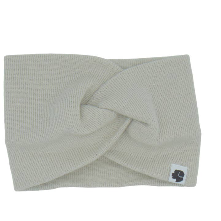 Bandeau nœud beige pour la vente par Schmuddelschnute