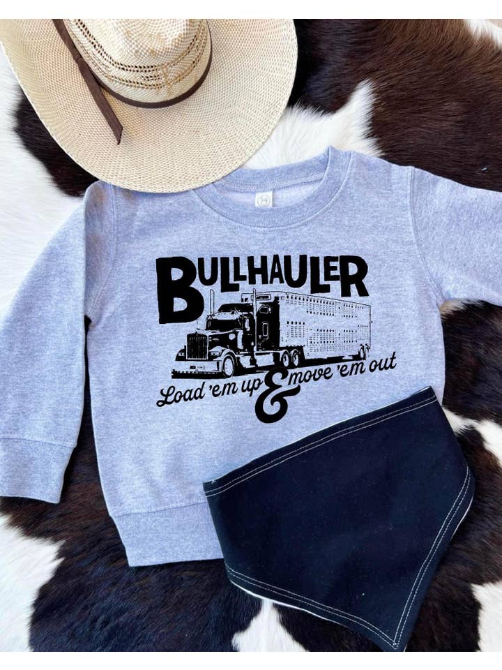 Grey Bullhauler for wholesale on Faire