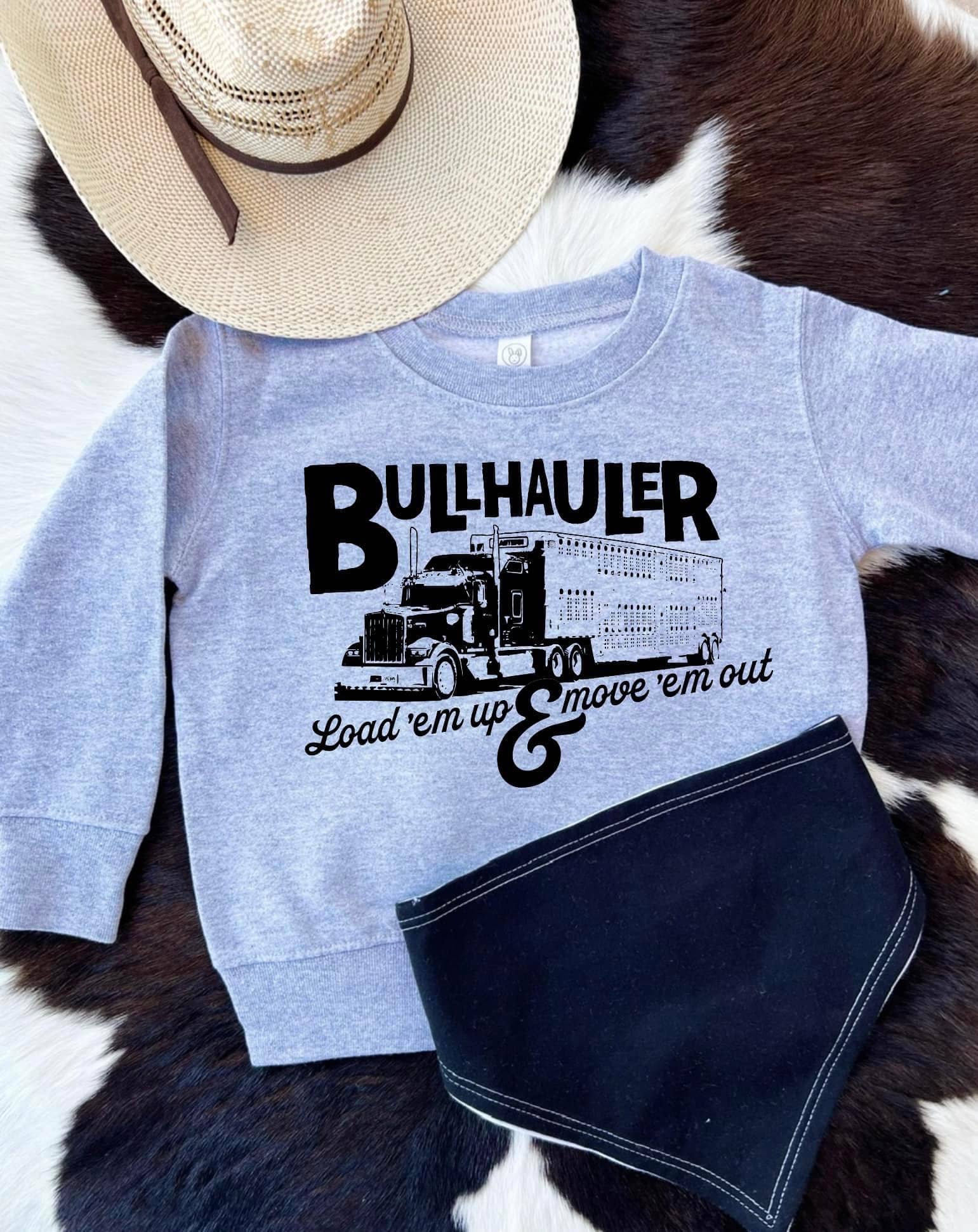 Grå Bulltruck för wholesale på Faire