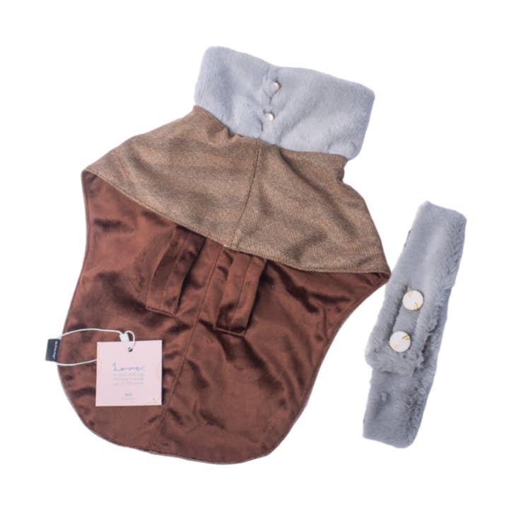 SIMON´S REVERSIBLE PONCHO for wholesale by Wiwis