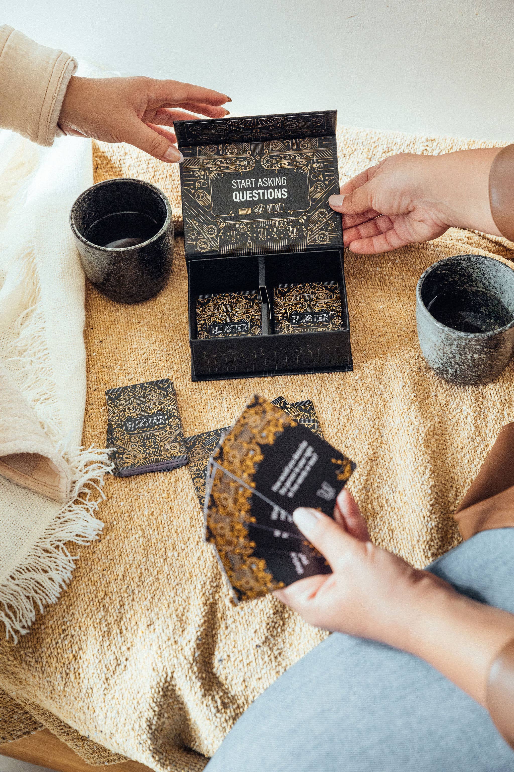 Fluster Creations - Wholesale Card Game - FLUSTER: Conversation Card Game for Deeper Connections2