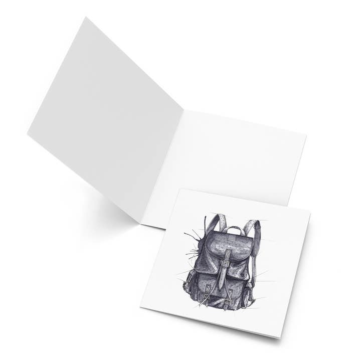 Small Art Cards - Backpack for wholesale by Emmeselle
