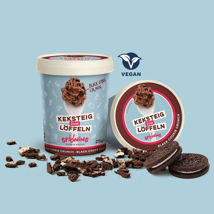 Black Cookie Crunch for wholesale by Spooning Cookie Dough