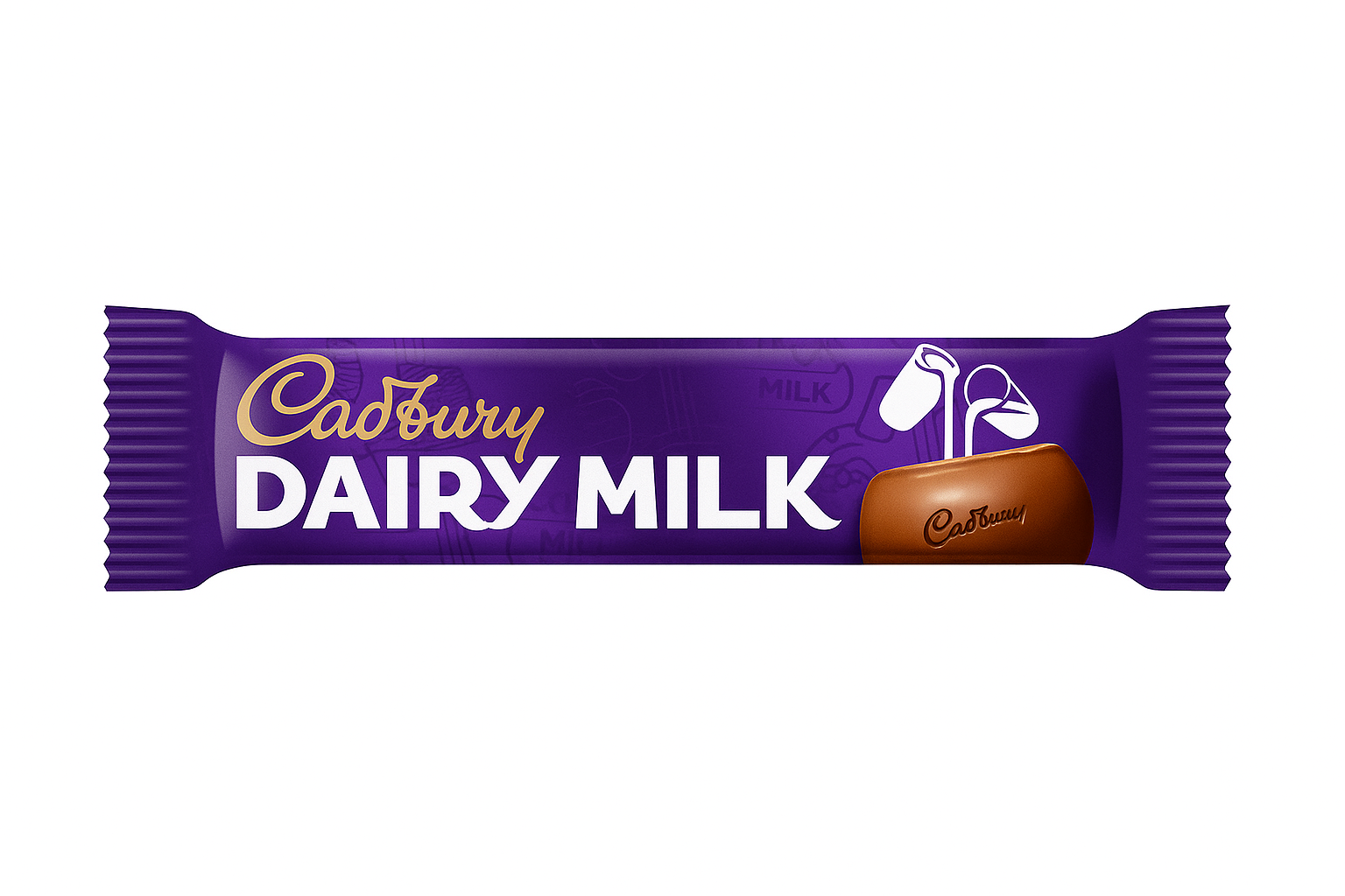 Made in eatalia - Vente Barre chocolatée - Tablette Cadbury Dairy Milk 45 g0