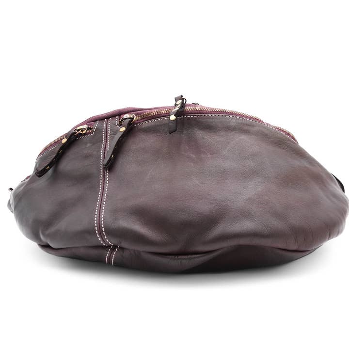 Bolsa Nova Handbags - Wholesale Crossbody Bag - Women's - Bella Large Leather Sling Bag11