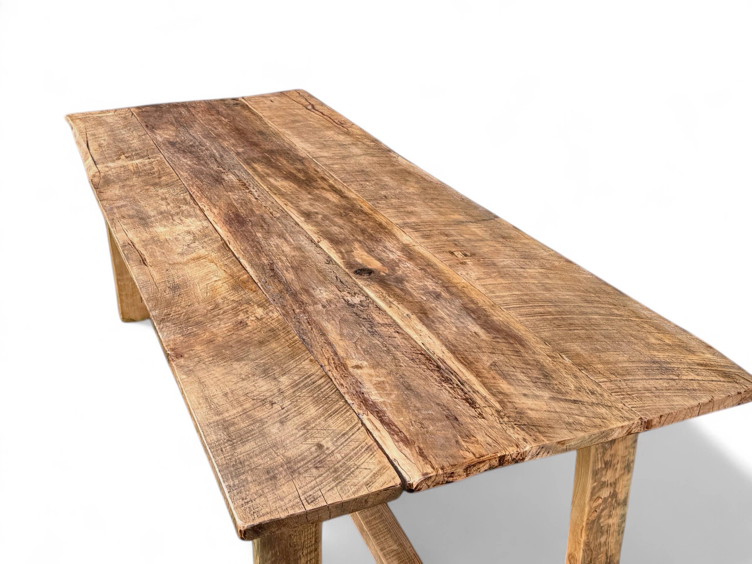Archaic - Wholesale Coffee Table - Farmhouse Dining Table of Reclaimed Barn Wood9