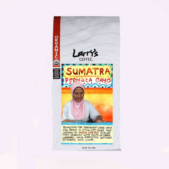 Sumatra für den Großhandel von Larry's Coffee