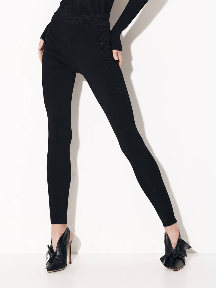 Celeste Knit Leggings for wholesale by Aina Gasse