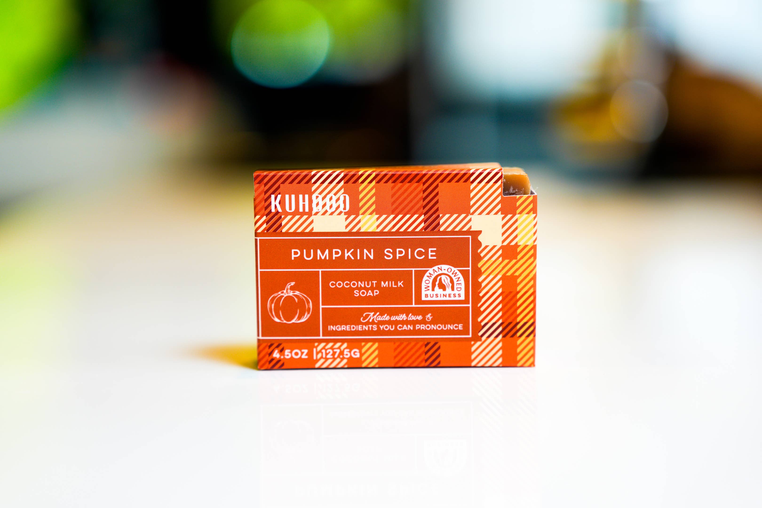 Kuhdoo Soap - Wholesale Bar Soap - Pumpkin Spice Bar Soap
