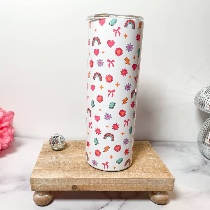 Oh So Latina - Wholesale Insulated Mug/Tumbler - Educated, Orgullosa, Strong Latina 20oz Tumbler1