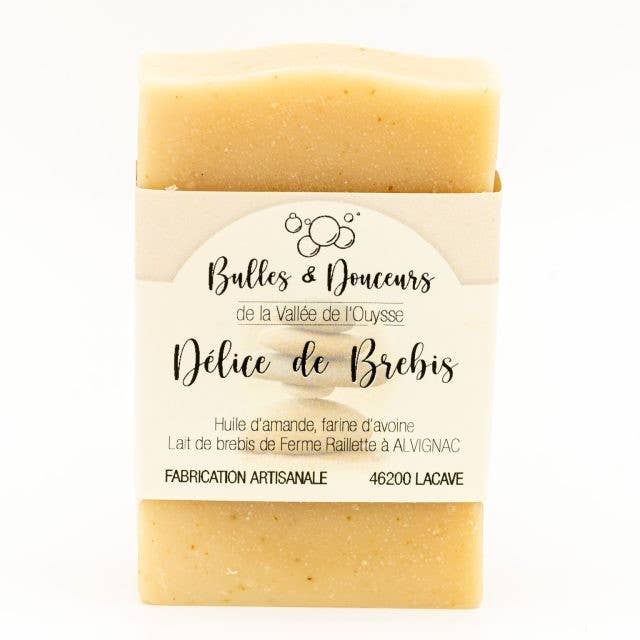 Délice de Brebis pour la vente par Bulles & Douceurs de la Vallée de l'Ouysse