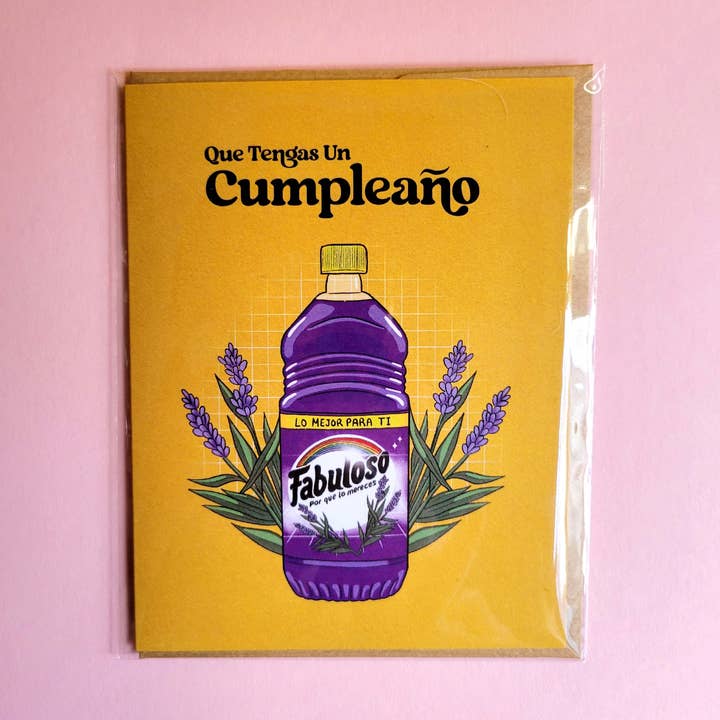 Almonte Studio LLC – Engroshandel Fødselsdagskort – W-GC-FB0