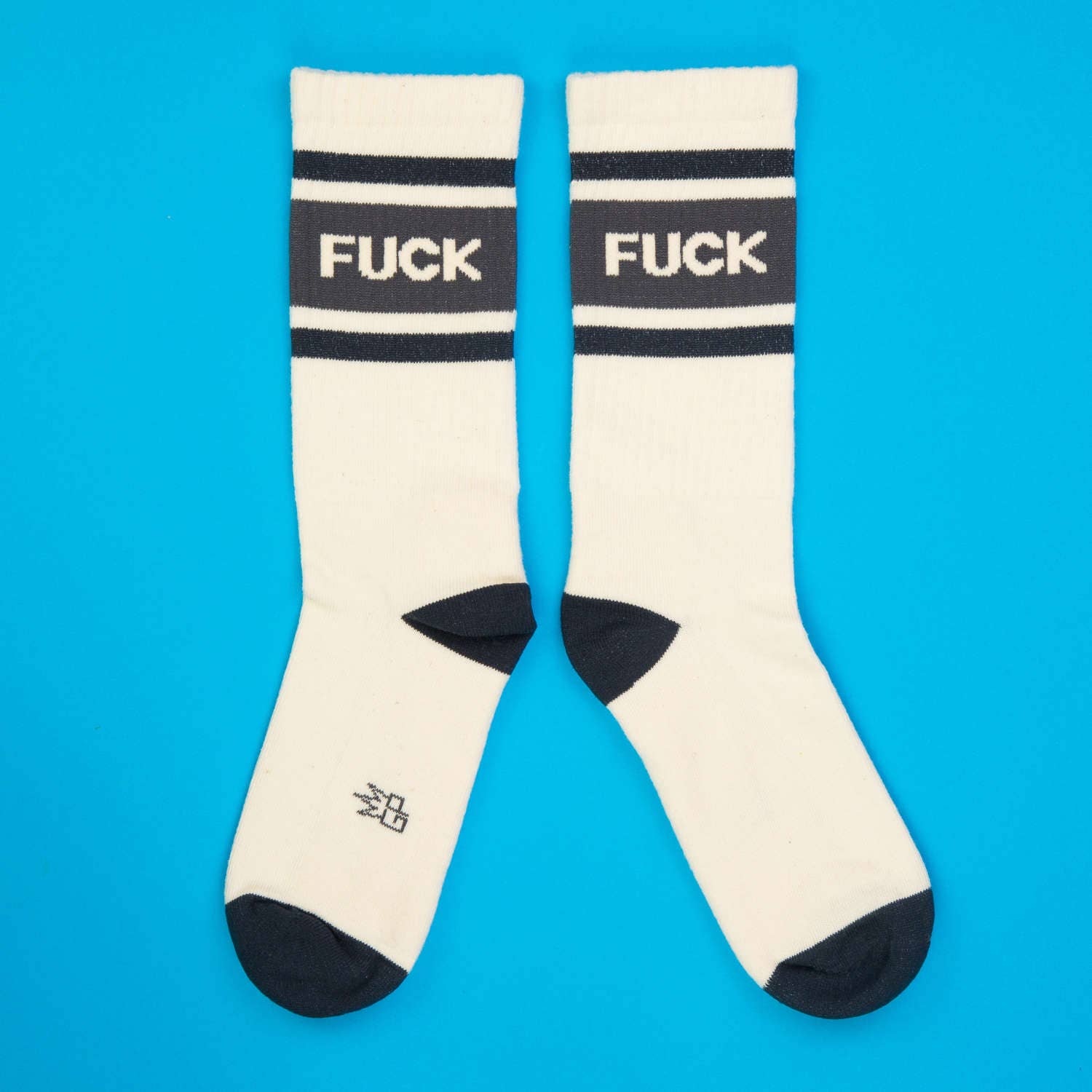 Gumball Poodle - Wholesale Socks - Unisex - Fuck Gym Crew Socks4