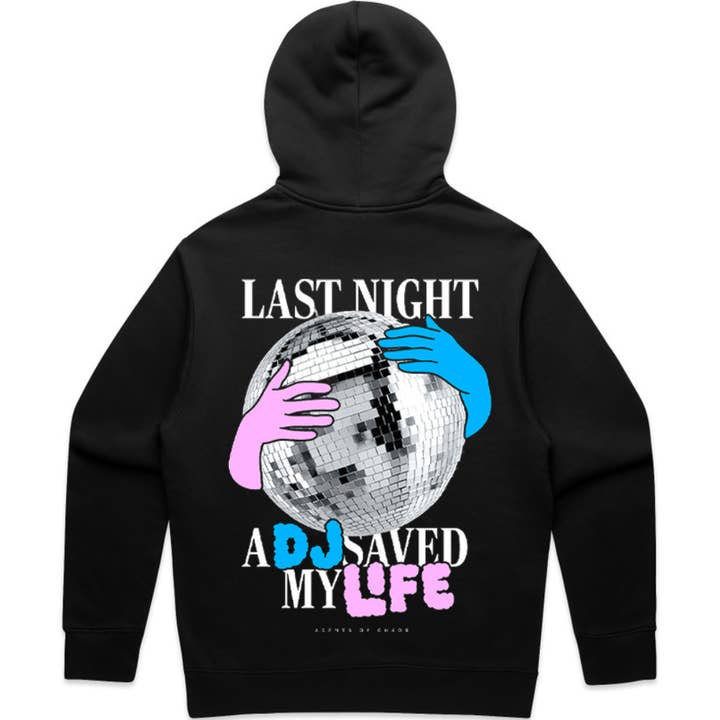 Sauvé par le DJ Sweat à Capuche Lourd pour la vente par Agents of Chaos