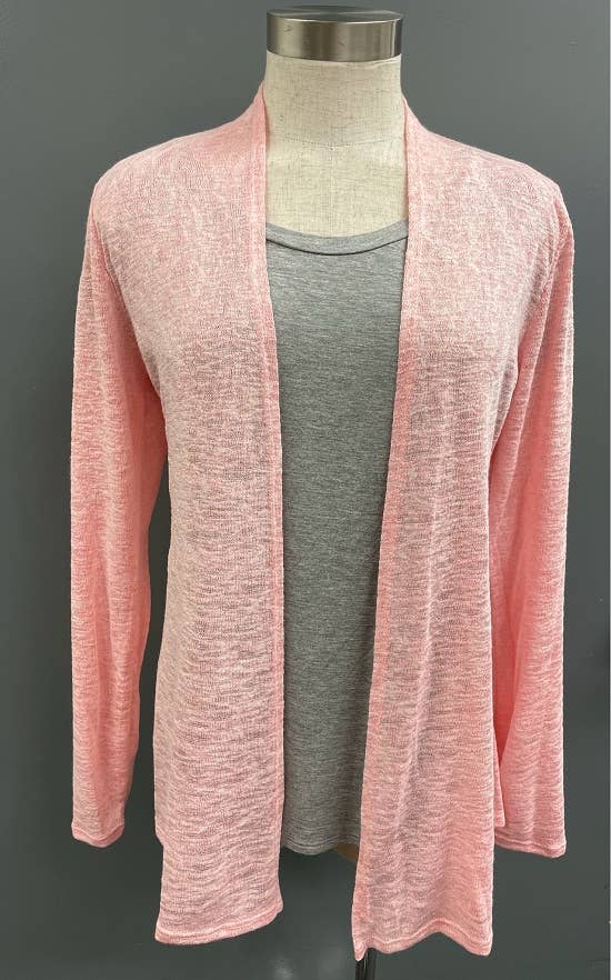 Chris & Carol Apparel - Wholesale Cardigan - Dames - GEBREID VEST - A3147-NIEUWE STOF6