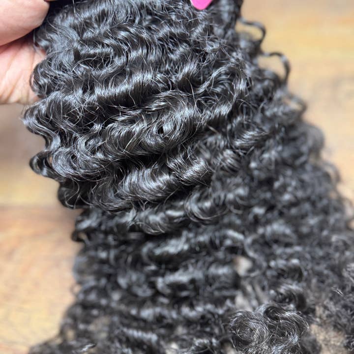 XXXHAIR LLC - Wholesale Hair Extensions - Raw Cambodian Tropical Curly Human Hair Bundle
