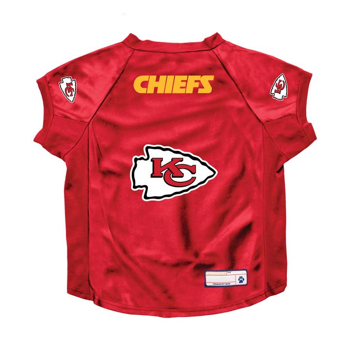 NFL Kansas City Chiefs Big Pet Stretch Jersey for wholesale by Little Earth Productions
