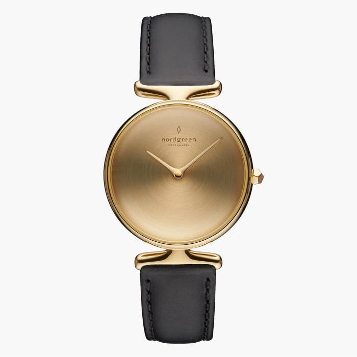 Nordgreen - Wholesale Wrist Watch - Women's - Unika Brushed Metal Dial with Vegan Watch Strap