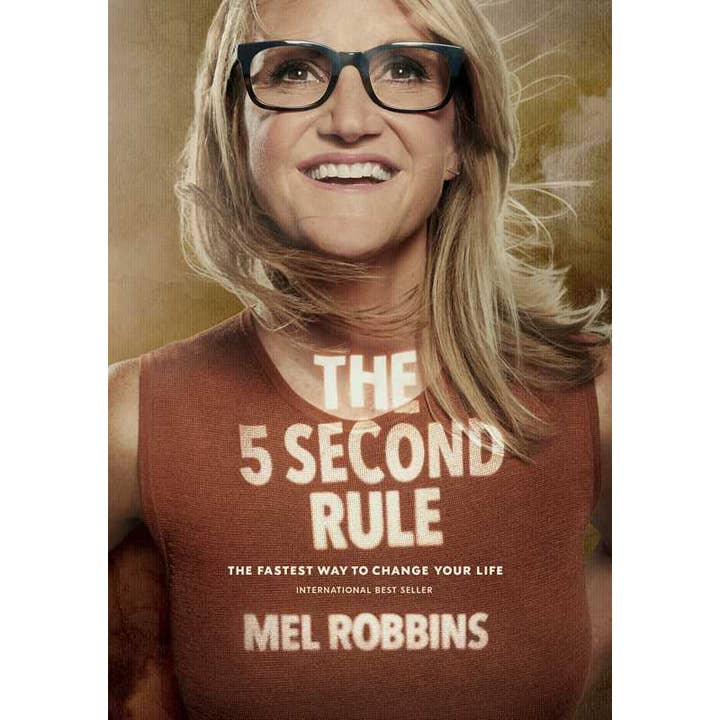 Simon & Schuster - Wholesale Self-Help & Personal Development - 5 Second Rule by Mel Robbins